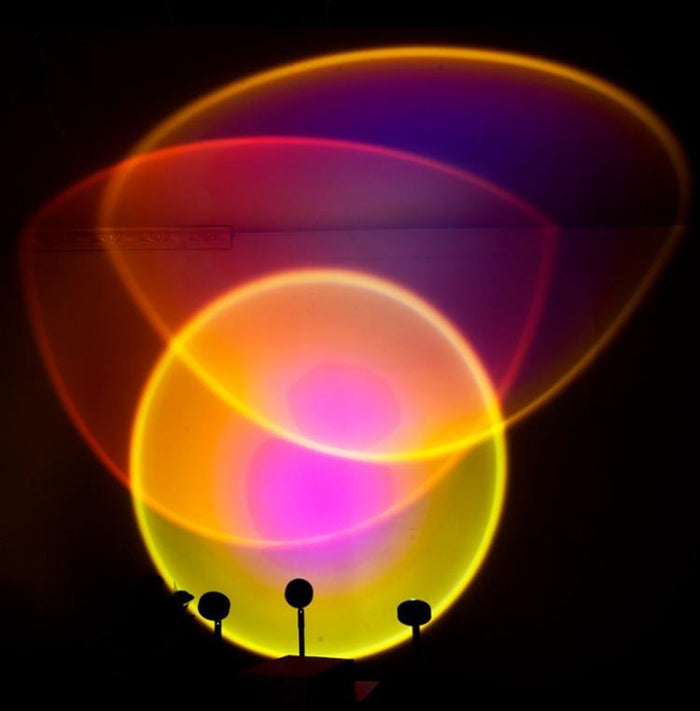 Sunset Lamp — Mini Sunset Orb Mood Light | Casa Di Lumo