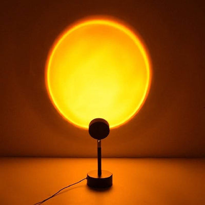 Sunset Lamp — Mini Sunset Orb Mood Light | Casa Di Lumo