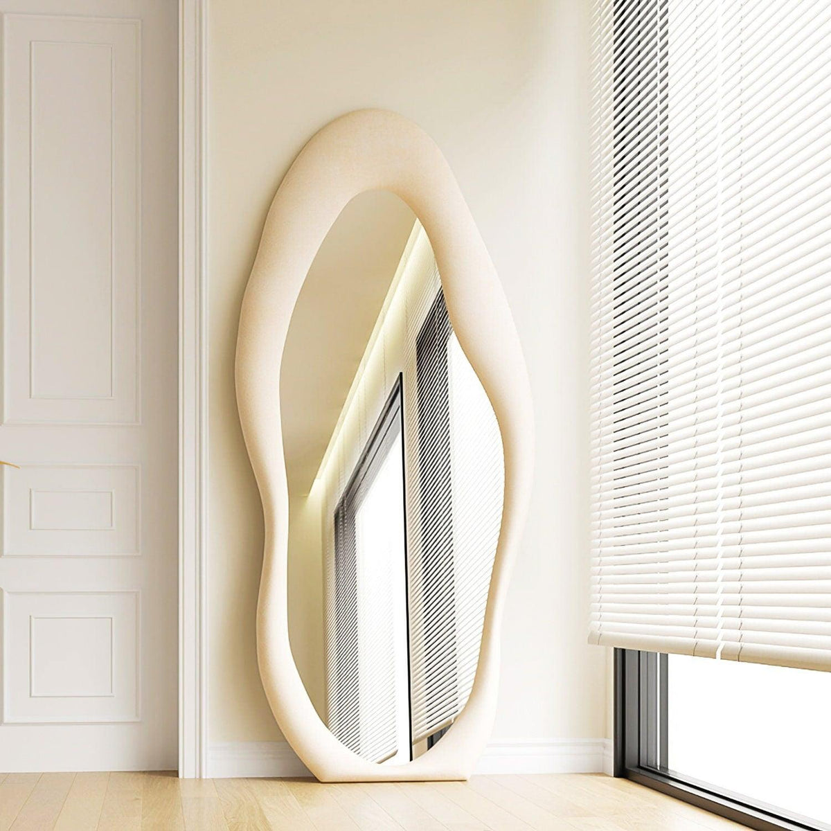 Nelly Velvet Mirror - Casa Di Lumo
