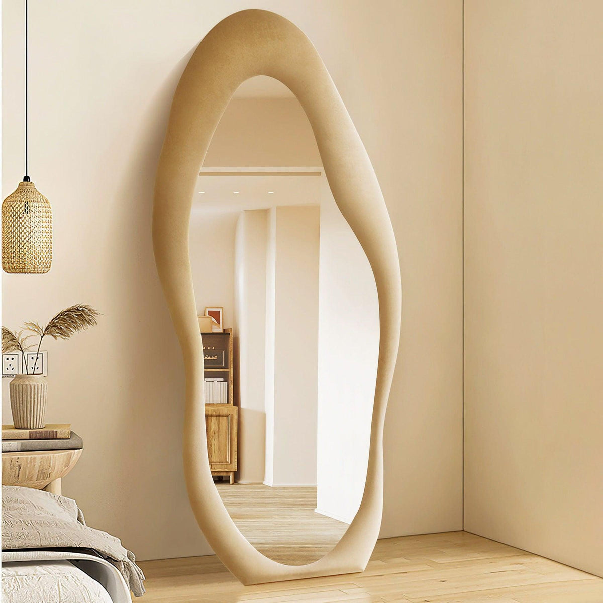 Nelly Velvet Mirror - Casa Di Lumo