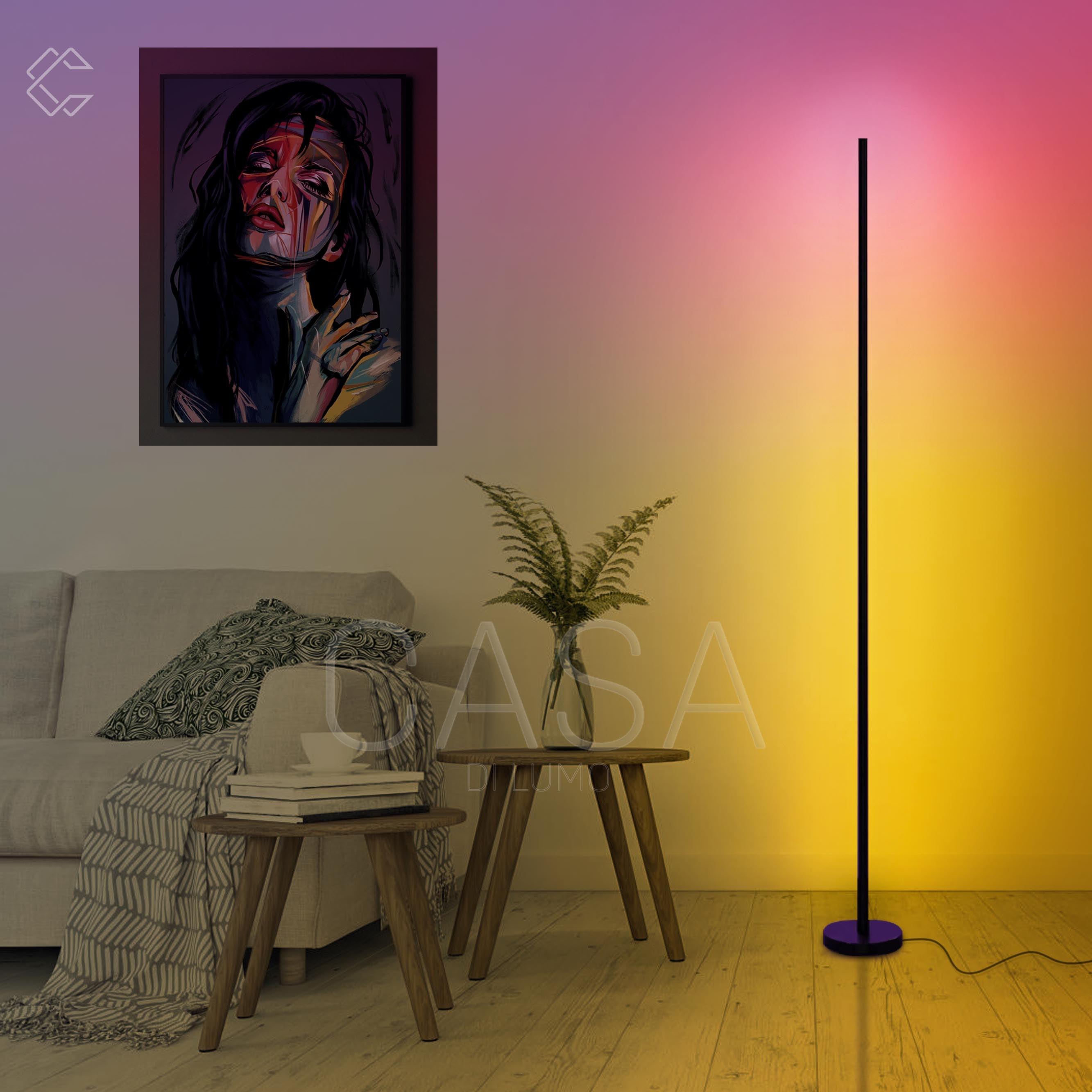 Nova Floor Lamp - Casa Di Lumo