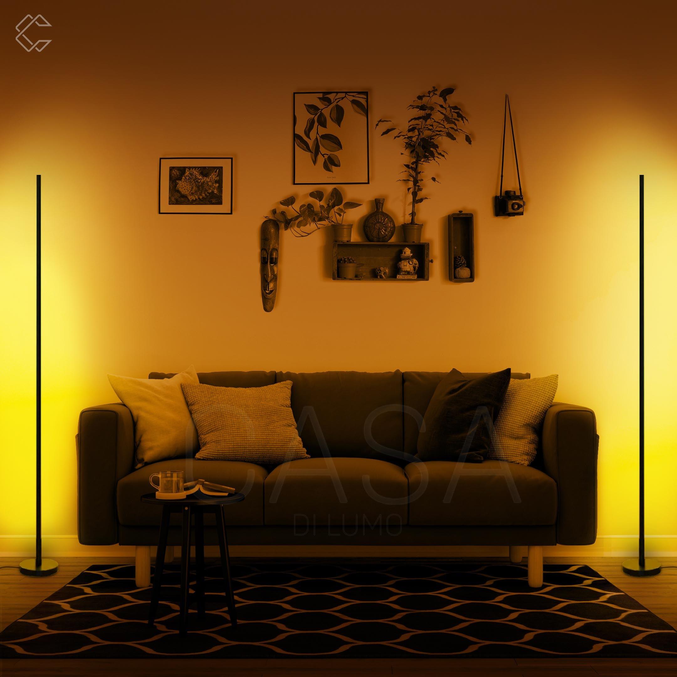 Nova Floor Lamp - Casa Di Lumo