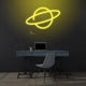 'Planet' LED Neon Sign - Casa Di Lumo