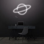 'Planet' LED Neon Sign - Casa Di Lumo