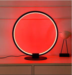 Ring Table Lamp - Casa Di Lumo
