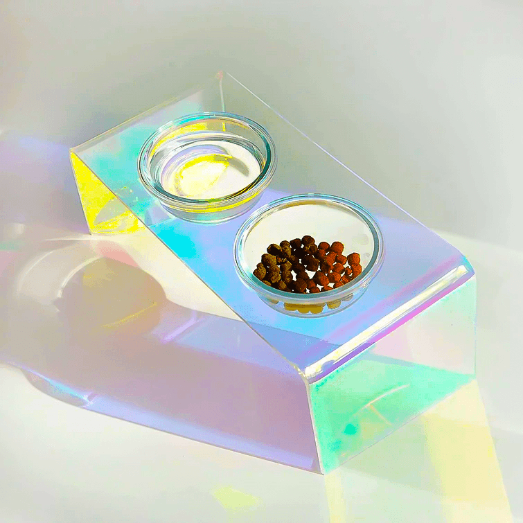 Sapphire Pet Bowl - Casa Di Lumo