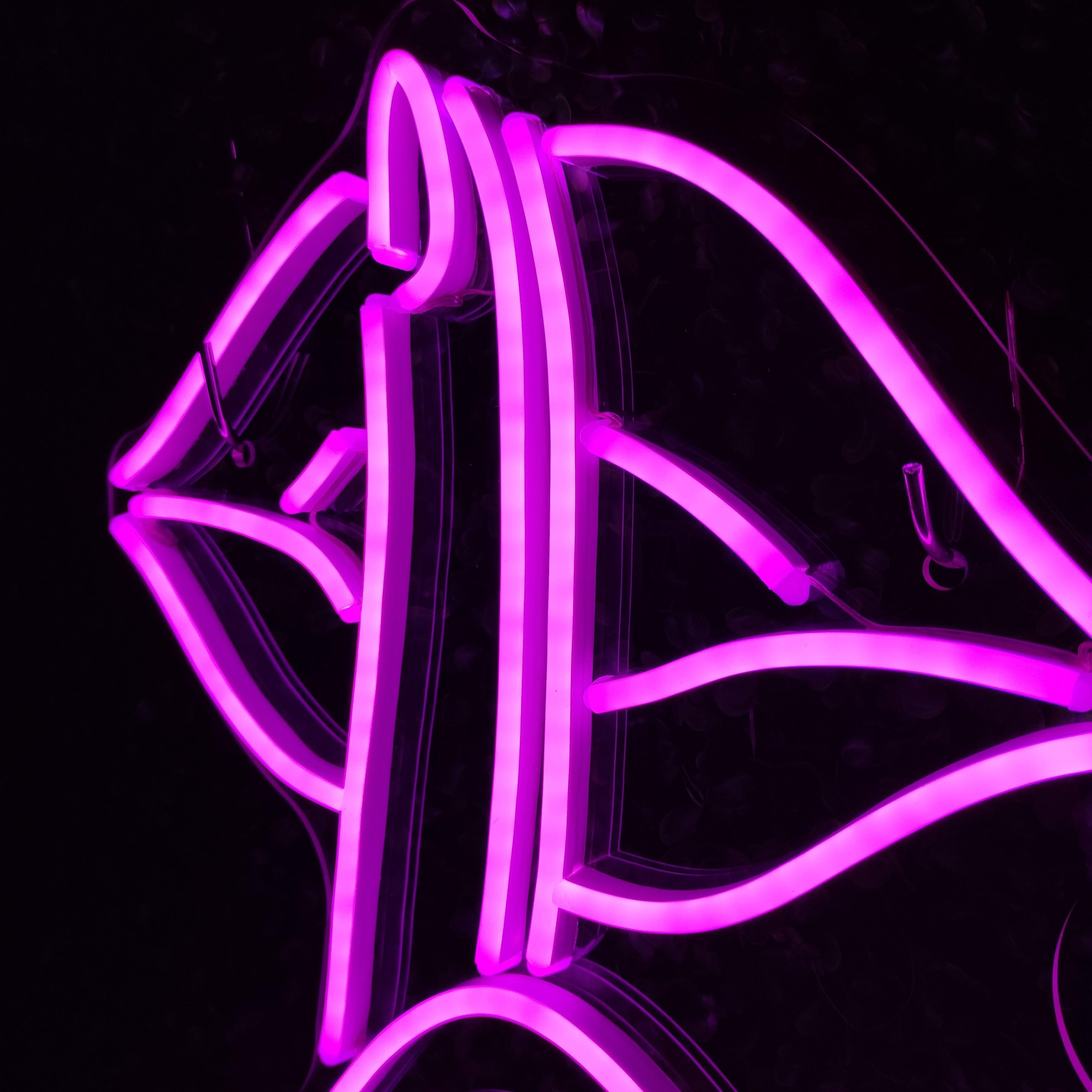 'Shhhh' LED Neon Sign - Casa Di Lumo