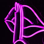 'Shhhh' LED Neon Sign - Casa Di Lumo