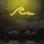'Wave' LED Neon Sign - Casa Di Lumo