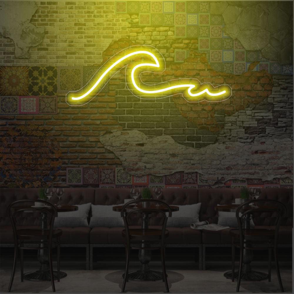 'Wave' LED Neon Sign - Casa Di Lumo