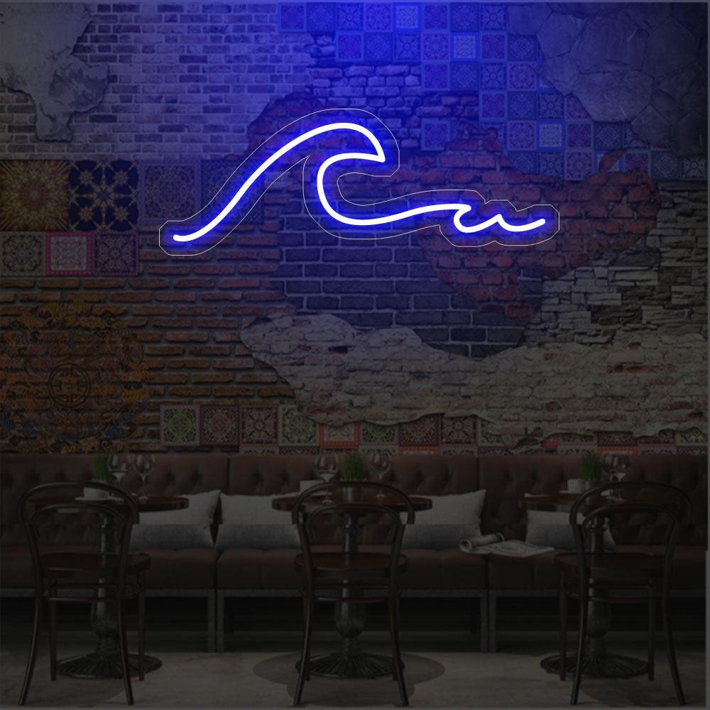 'Wave' LED Neon Sign - Casa Di Lumo