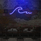 'Wave' LED Neon Sign - Casa Di Lumo