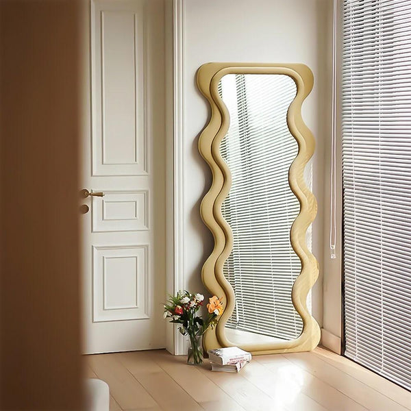 Zoe Velvet Mirror - Casa Di Lumo