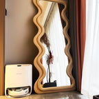 Zoe Velvet Mirror - Casa Di Lumo