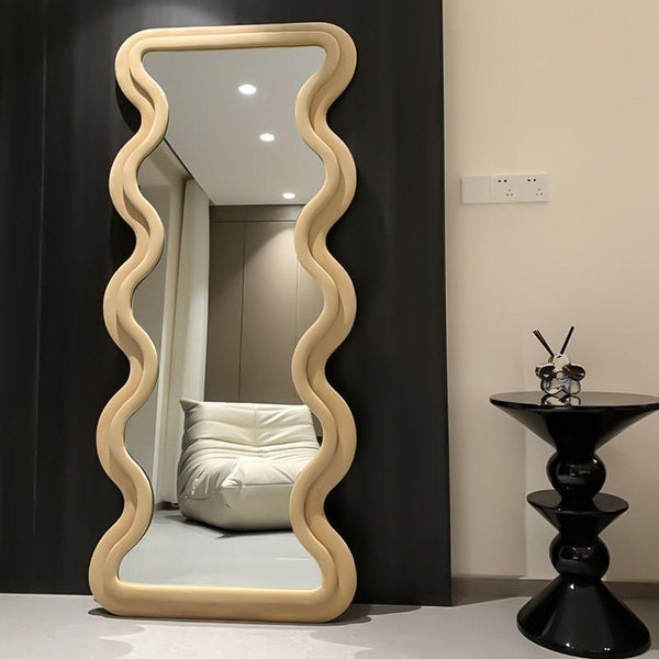 Zoe Velvet Mirror - Casa Di Lumo