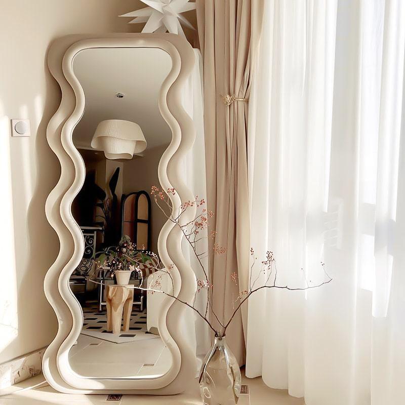 Zoe Velvet Mirror - Casa Di Lumo