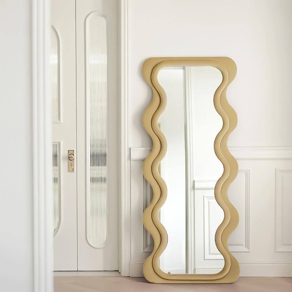 Zoe Velvet Mirror - Casa Di Lumo